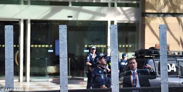 Trước khi Tổng thống đến đây, nhân viên an ninh Mỹ đã 