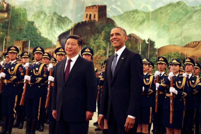 My - Trung Quoc thoa thuan khong doi dau quan su hinh anh