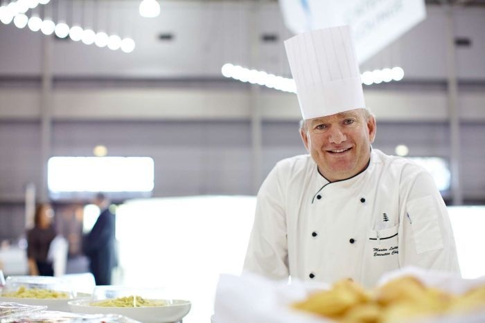 Hau truong chuan bi ban tiec cho nguyen thu du hop G20 hinh anh