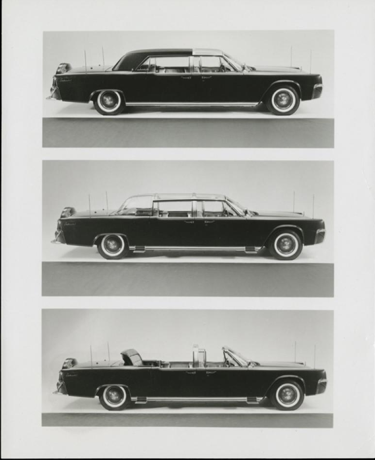 Theo thiết kế nguyên mẫu, phần mui của xe limousine có thể gập mở linh hoạt. Tuy nhiên, vào thời điểm phục vụ Tổng thống Kennedy, xe không được trang bị hệ thống chống đạn.