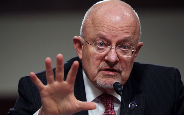 Ông James Clapper, giám đốc CIA. Ảnh: AP
