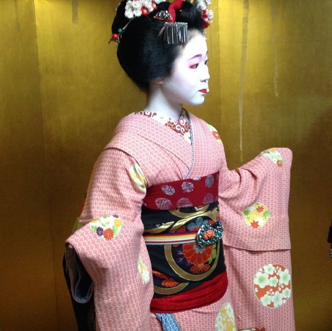 Geisha kết hợp nhiều kỹ năng nghệ thuật khi phục vụ khách hàng, như khiêu vũ, ca hát, ngâm thơ.