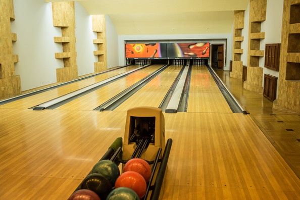 Khu bowling từng là một trong số những nơi giải trí của cựu tổng thống.