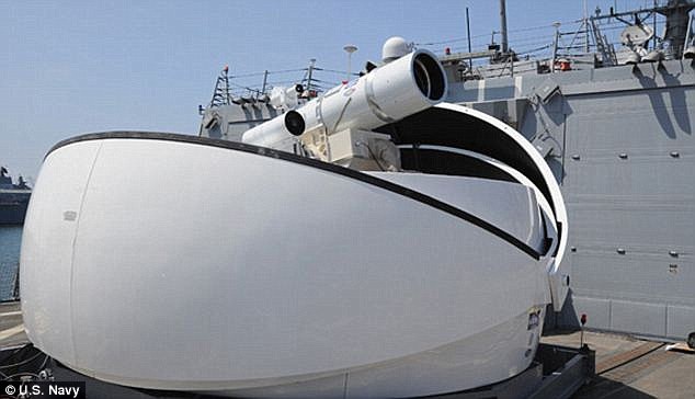 My trien khai he thong vu khi laser dau tien o vung Vinh hinh anh