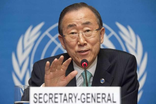 Nhiệm kỳ tổng thư ký LHQ của ông Ban Ki Moon sẽ kết thúc năm 2016. Ảnh: AFP