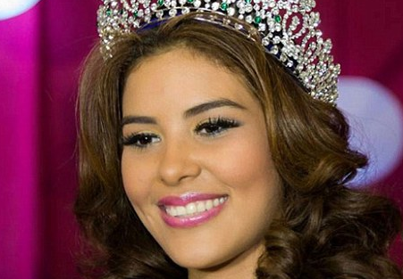 Phat hien thi the hoa hau Honduras bi ban chet hinh anh