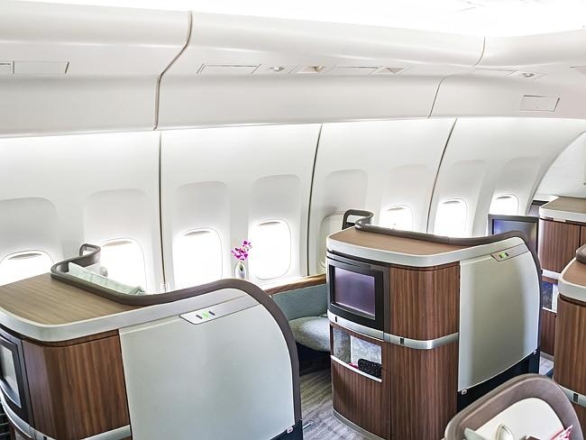 Ghế ngồi hạng nhất hoặc thương gia có giá vé cao hơn ghế ngồi hạng phổ thông. Ảnh: Getty Images