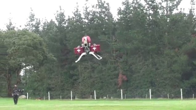 Thu nghiem may bay ca nhan hinh anh