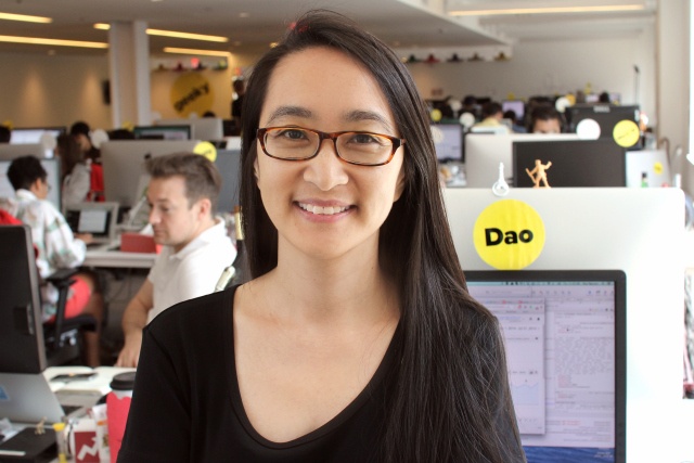 Phu nu goc Viet lam nen thanh cong cua trang tin noi tieng hinh anh