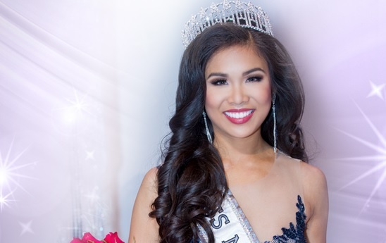 MC goc Viet chien thang Hoa hau tieu bang o My hinh anh