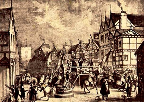 Vụ thảm sát Bolton hay “trận giông bão Bolton” là một phần của cuộc nội chiến tại Anh. Ngày 28/4/1644, cuộc tấn công và chiếm đóng một thị trấn ở Bolton do lực lượng Hoàng gia do hoàng tử Rupert of the Rhine dẫn đầu, đã khiến 1.600 người dân vô tội thiệt mạng. 