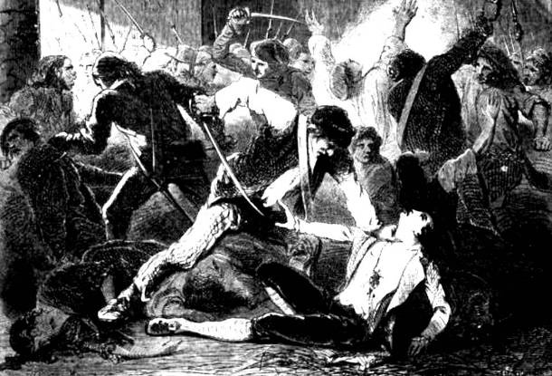 Thảm sát Tháng 9 là một làn sóng bạo lực xảy ra tại Paris của Pháp vào mùa hè năm 1792. Một nửa tù nhân tại Paris đã bị hành quyết. Trong khi đó, 1.200 tù nhân khác, gồm phụ nữ và những bé trai bị mắc kẹt trong các nhà ngục. Bạo lực nhằm vào Giáo hội Công giáo tiếp diễn và lan rộng khắp nước Pháp trong gần một thập kỷ. 