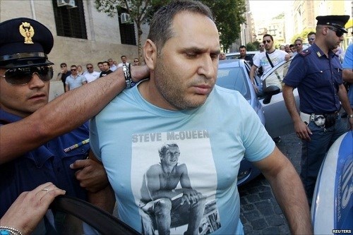 Cesare Pagano, một trong những nhà lãnh đạo của Camorra bị cảnh sát bắt năm 2010