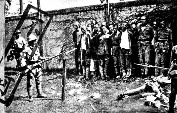 Thảm sát Nam Kinh hay còn gọi là vụ “cưỡng hiếp Nam Kinh” là tội ác chiến tranh do quân đội Nhật Bản thực hiện bên trong và xung quanh Nam Kinh, Trung Quốc sau khi thành phố này rơi vào tay quân đội Thiên hoàng Nhật Bản ngày 13/12/1937. Trong khoảng thời gian này, hàng trăm ngàn dân thường và binh lính Trung Quốc đã bị sát hại. Nạn hiếp dâm và cướp bóc cũng xảy ra. Các nhà sử học ước tính từ 250.000 tới 300.000 người đã thiệt mạng trong vụ thảm sát Nam Kinh.