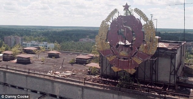 Chernobyl hoang tan 30 nam sau tham hoa nguyen tu kinh hoang hinh anh