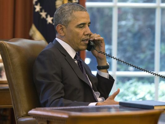 Nhung cu dien thoai giai cuu the gioi cua tong thong My hinh anh