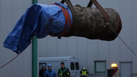 Phat hien bom tan, Duc so tan khan cap 1,6 van dan hinh anh