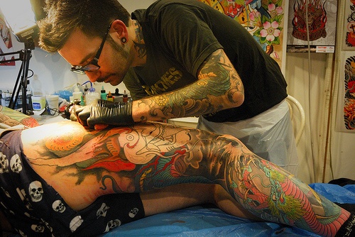 Nhung nghe si xam tro giau nhat hanh tinh hinh anh