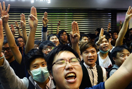 TQ canh bao Anh khong nen can thiep vao tinh hinh Hong Kong hinh anh