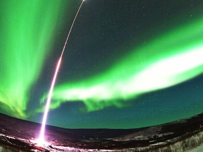 Một tên lửa Black Brant. Ảnh: NASA