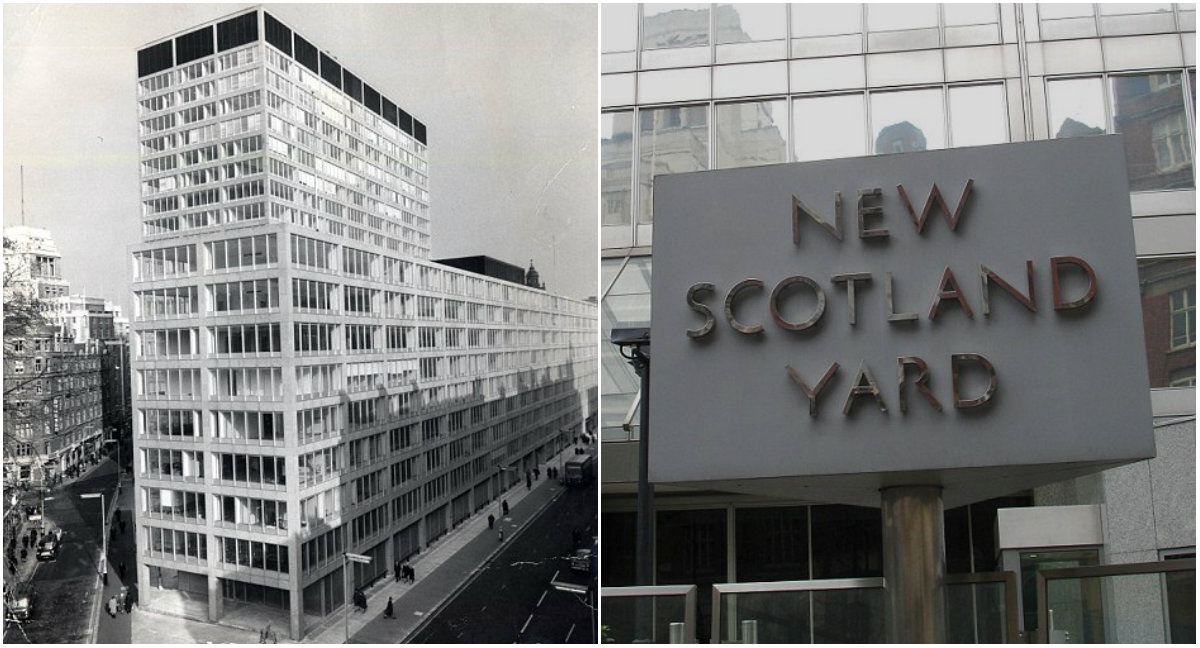 Sở cảnh sát London đã được rao bán cho các nhà đầu từ của Các Tiểu vương quốc Ả Rập Thống nhất với giá 370 triệu bảng Anh. Giờ đây, nó trở thành điểm thu hút khách du lịch.