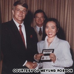 Meyung Robson là người gốc Việt tại Mỹ đầu tiên trở thành điệp viên FBI. Ảnh: CNN
