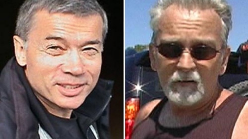 Bruce Jessen (trái) và James Elmer Mitchell, 