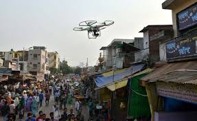 An Do trien khai may bay khong nguoi lai chong hiep dam hinh anh