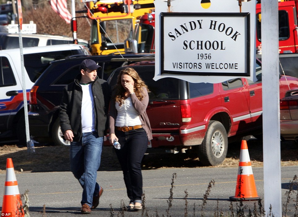 Sự việc cảy ra vào sáng ngày 14/12/2012 tại trường tiểu học Sandy Hook, thị trấn Newtown, bang Connecticut. Khi đó, các giáo viên và học sinh trong trường đang trong giờ học như một ngày bình thường mà không hay biết bi kịch sắp xảy ra.