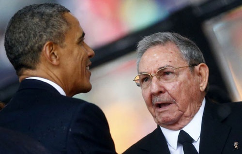 Bai bien, xi ga Cuba doi nguoi My hinh anh