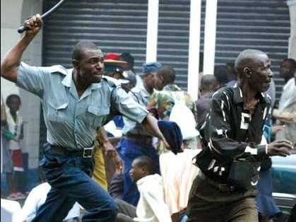 Zimbabwe: 15,1 người chết/100.00 dân Bạo lực chính trị là chuyện phổ biến ở Zimbabwe, khi Tổng thống Robert Mugabe triệt để áp dụng chính sách 