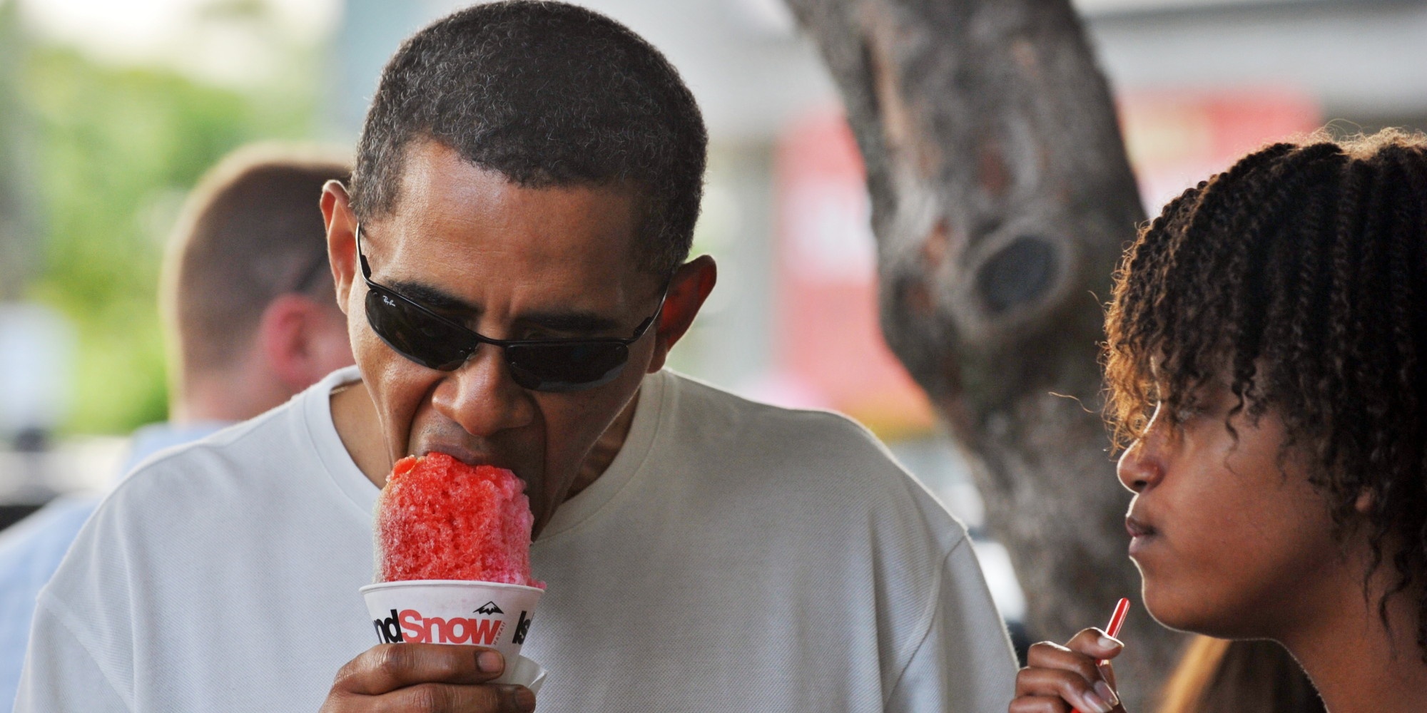 Hương vị mà ông Obama sẽ chọn cho cây kem của mình gồm chanh, anh đào và ổi. Chủ tiệm kem Island Snow, tiệm kem mà Tổng thống Mỹ và các con thường lui tới, đã đặt tên cho công thức chế biến loại kem ưa thích của ông Obama là 