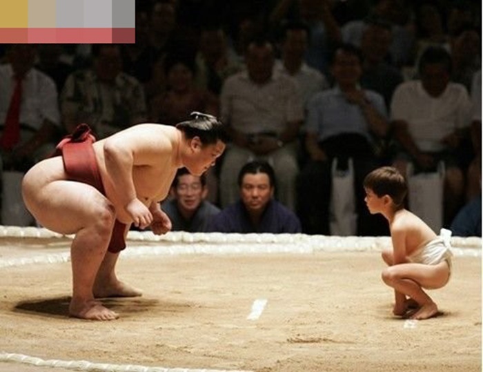 Sau bữa ăn, các sumo còn ăn thêm rất nhiều bánh ngọt và kem.