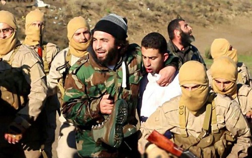 Mot phi cong cua Jordan bi nhom nha nuoc Hoi giao bat giu hinh anh