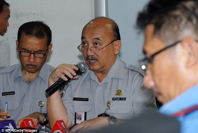 Ông Djoko Murjatmodjo, quan chức phụ trách khối hàng không tại Bộ Giao thông Indonesia. Ảnh: AFP