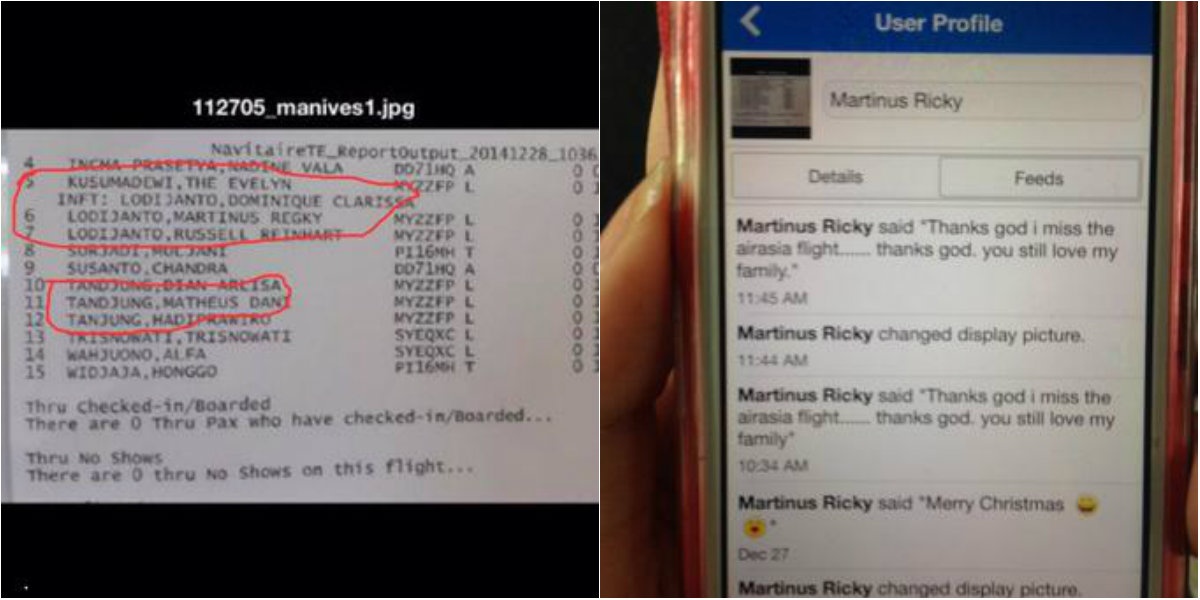 Ca gia dinh thoat nan vi lo chuyen bay cua AirAsia hinh anh