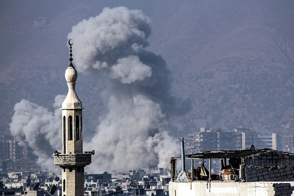 Nga moi cac nhan vat doi lap o Syria den Moscow de dam phan hinh anh