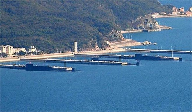 Can cu hai quan TQ xay tuong 22 m de tranh bi theo doi hinh anh