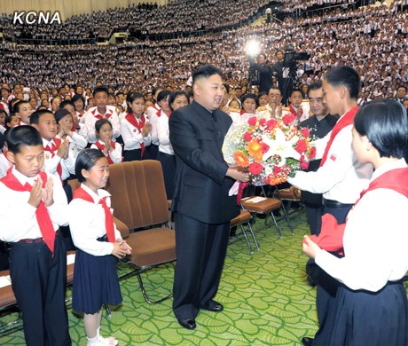 Kim Jong Un mung sinh nhat nhu the nao? hinh anh