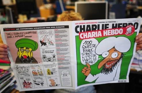 Tham sat Paris: Bi kich Charlie Hebdo den tu dau? hinh anh