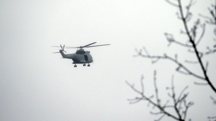 Truc thang canh sat truy lung nghi pham vu tan cong toa soan Paris hinh anh