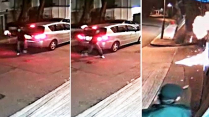 Bom xang bay vao nha trum truyen thong Hong Kong hinh anh