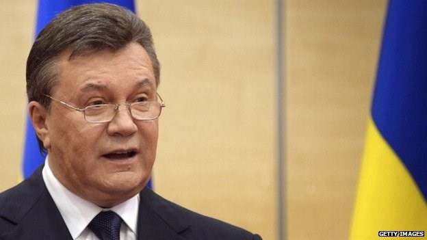 Cuu tong thong Ukraine Yanukovych bi Interpol truy na hinh anh