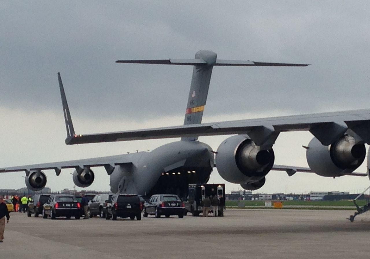 Cơ quan Mật vụ Mỹ đã lên nhiều kế hoạch an ninh để đảm bảo an toàn tuyệt đối cho Tổng thống Obama khi ông công du Ấn Độ, dự kiến trong tháng 1/2015. Một trong những kế hoạch đó là việc vận chuyển chiếc xe 