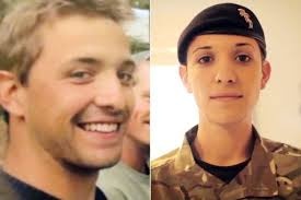 Cau chuyen ve si quan chuyen gioi dau tien cua quan doi Anh hinh anh