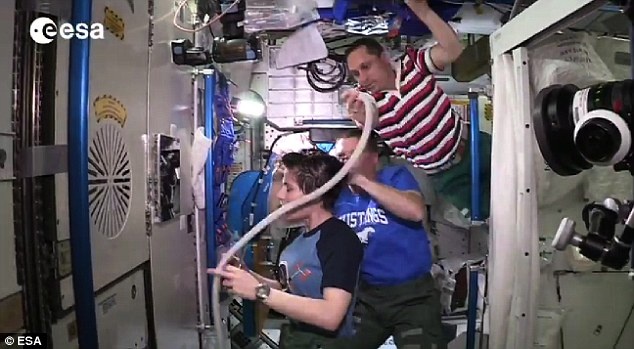 Cơ quan vũ trụ châu Âu mới đây đăng tải một video về 