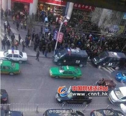 Hiện trường vụ tấn công