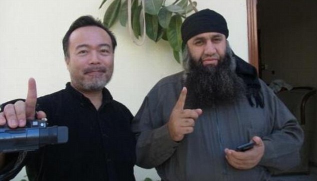 'Ban' cua thu linh IS se cuu hai con tin Nhat Ban hinh anh