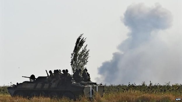 Thành phố Mariupol nằm ở vị trí chiến lược, do đó đây sẽ trở thành một trong những điểm giao tranh căng thẳng nhất của cuộc xung đột ở Ukraine.