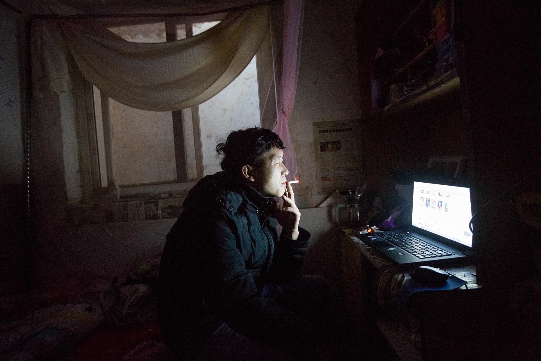 The gioi o chuot duoi long duong Bac Kinh hinh anh